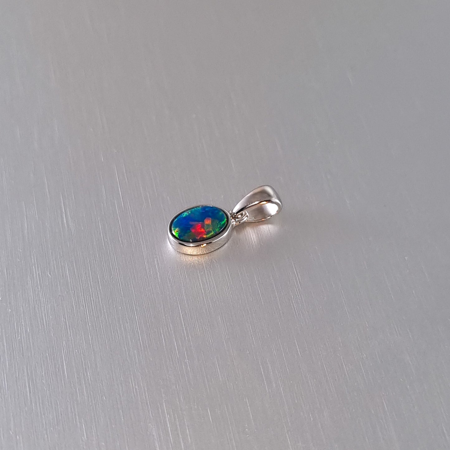Opal Doublet Pendant