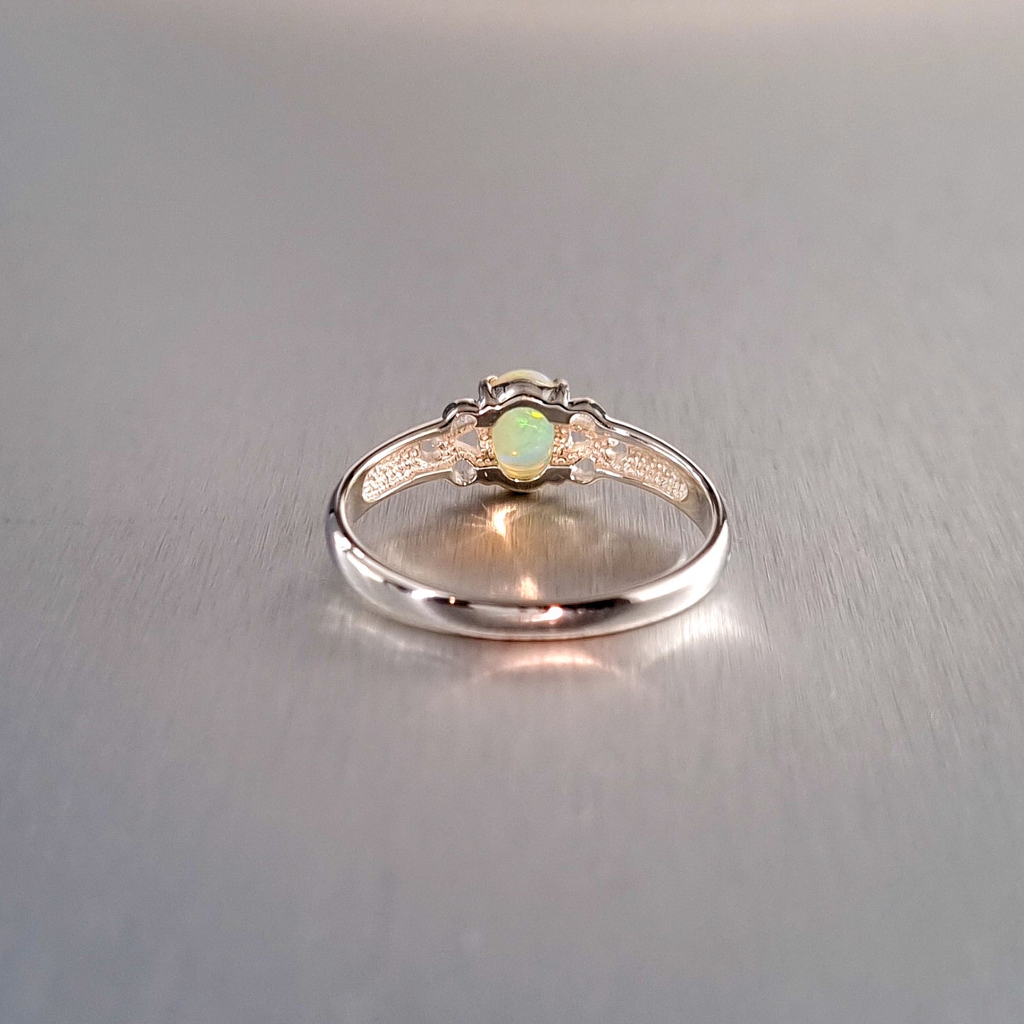 Solid Opal Ring