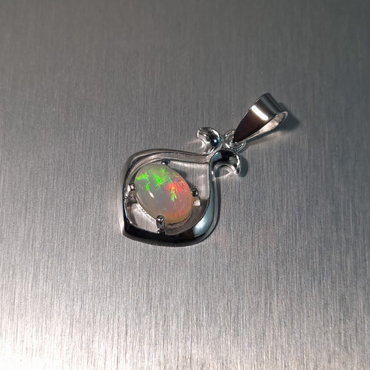 Solid Opal Pendant