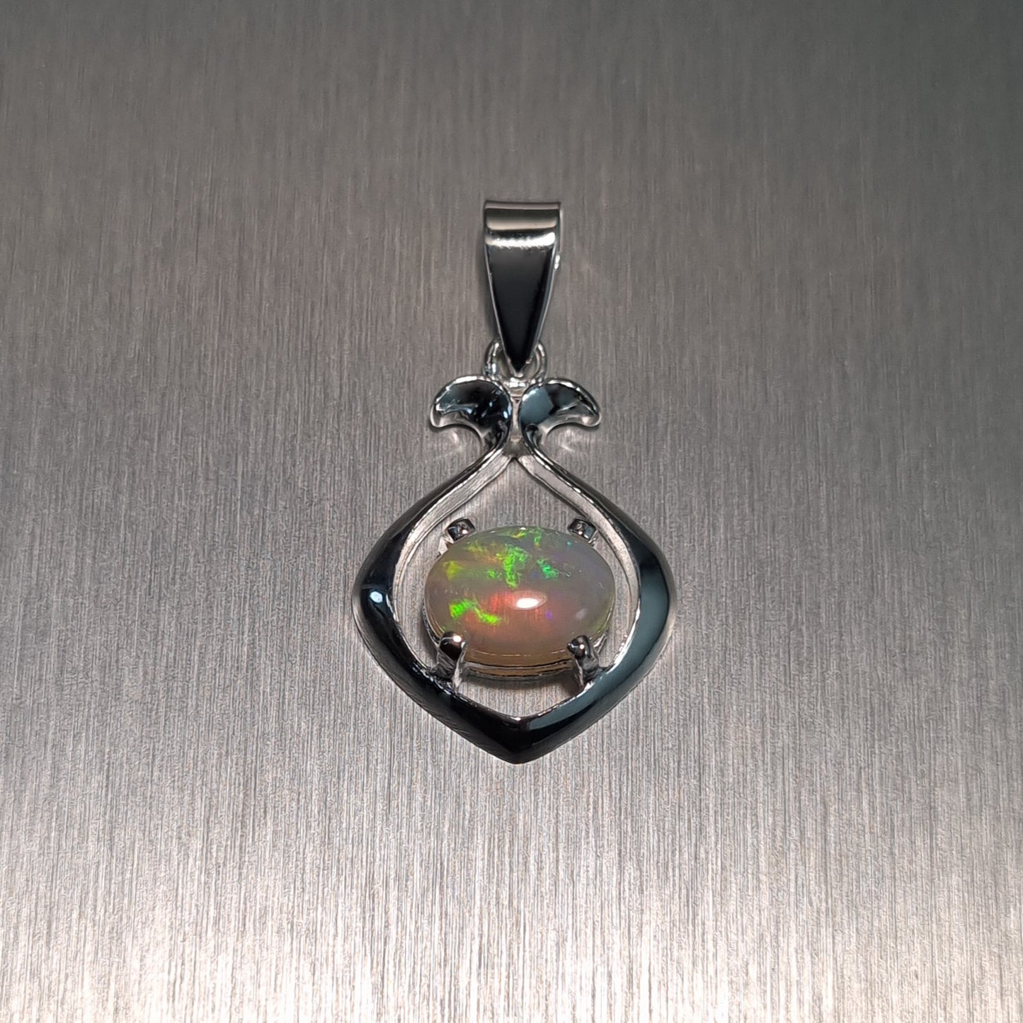 Solid Opal Pendant