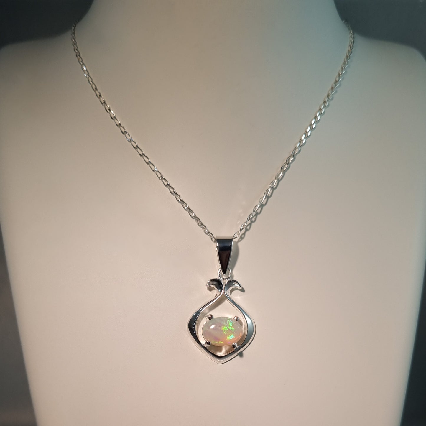 Solid Opal Pendant
