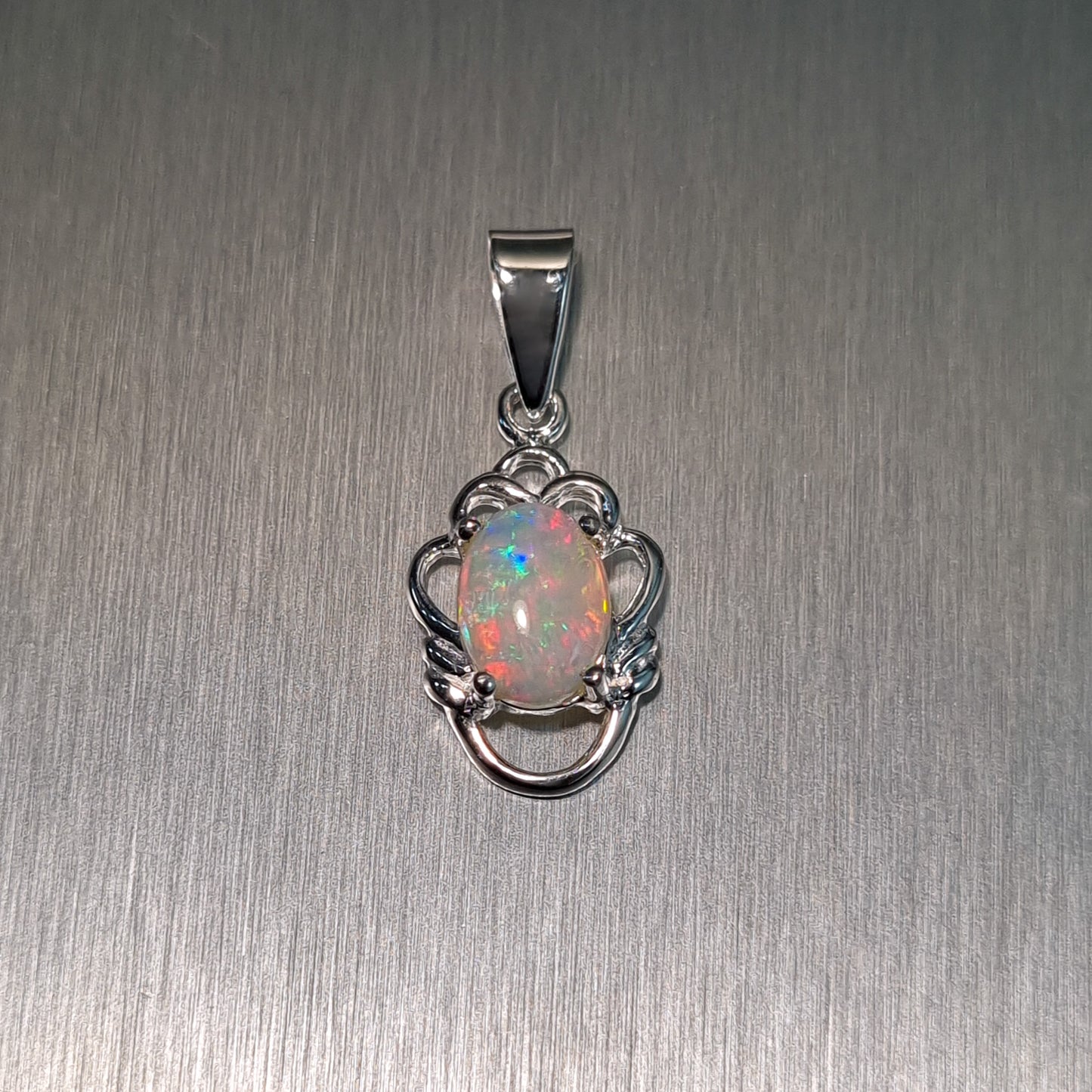 Solid Opal Pendant