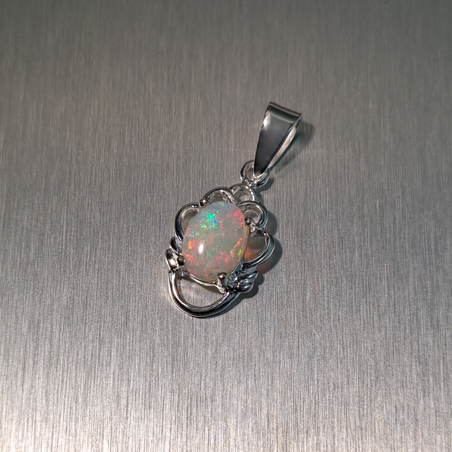 Solid Opal Pendant