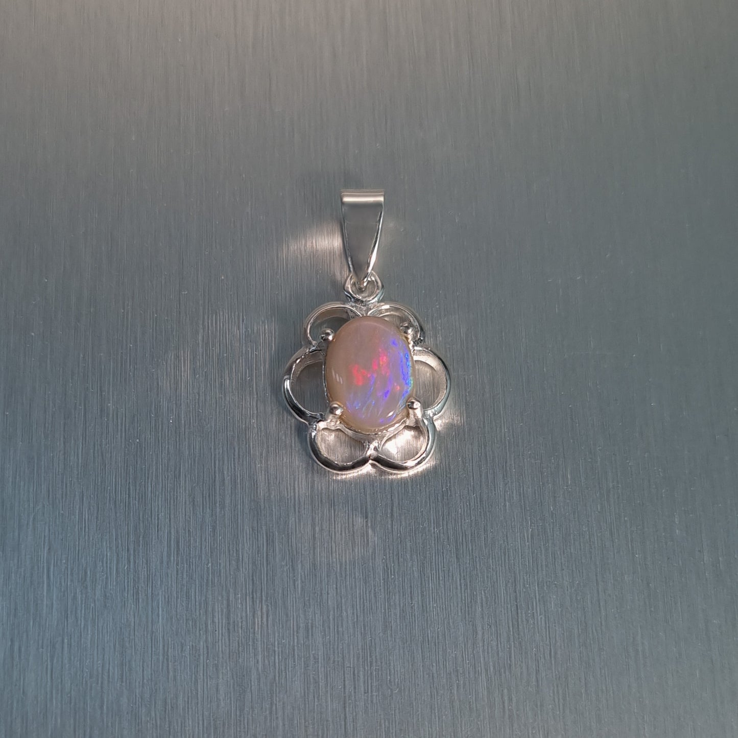 Solid Opal Pendant