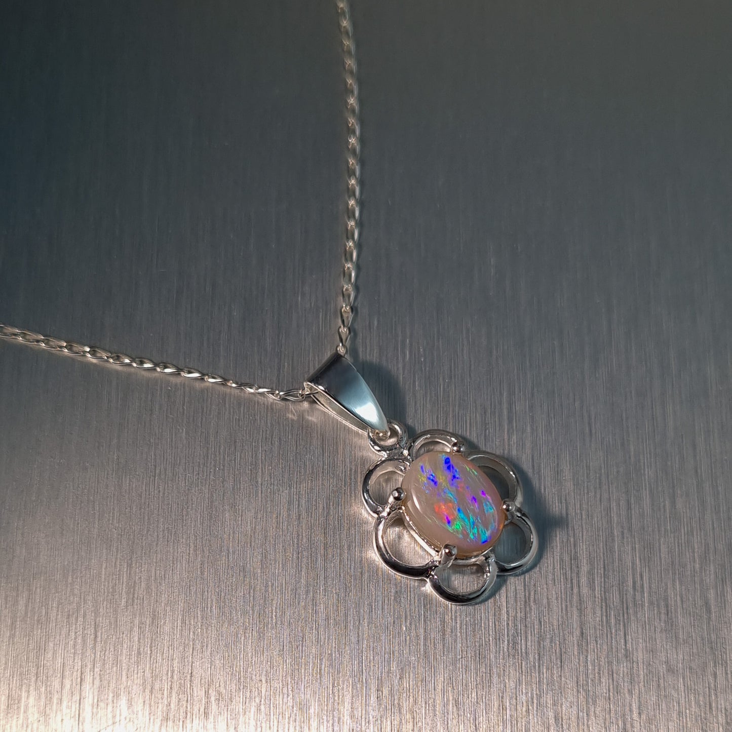 Solid Opal Pendant