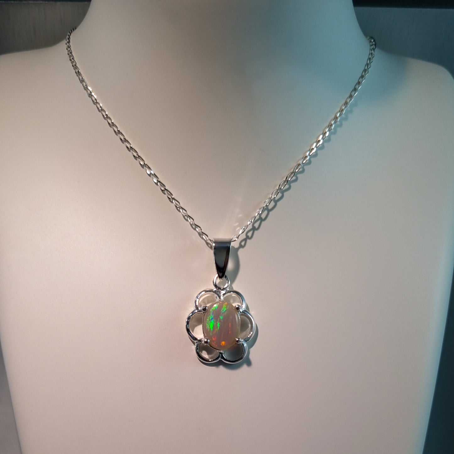 Solid Opal Pendant