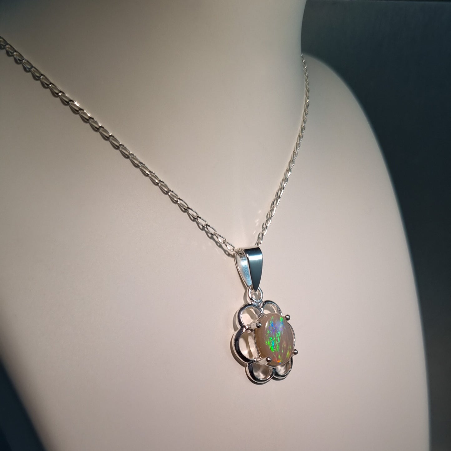 Solid Opal Pendant