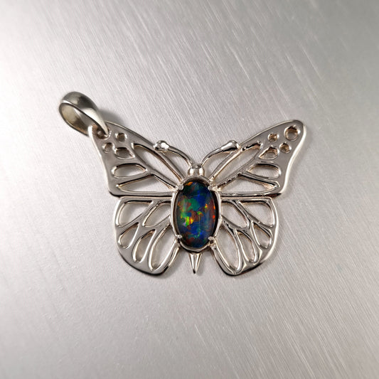 Large Butterfly Pendant