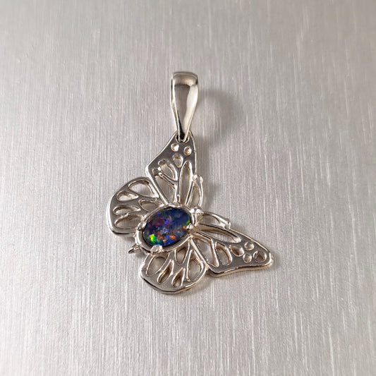 Small Butterfly Pendant