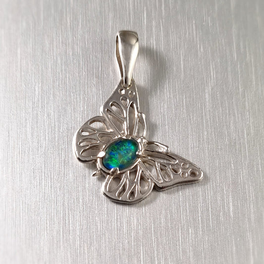 Small Butterfly Pendant