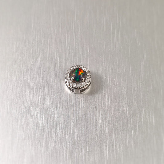 Opal Triplet Pendant