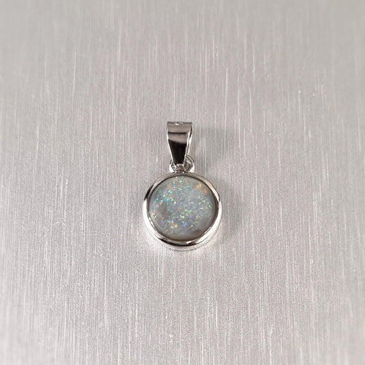 Solid Opal Pendant