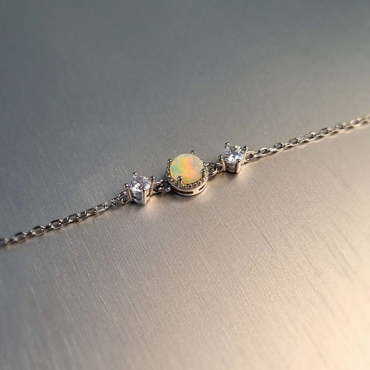 Solid Opal Bracelet