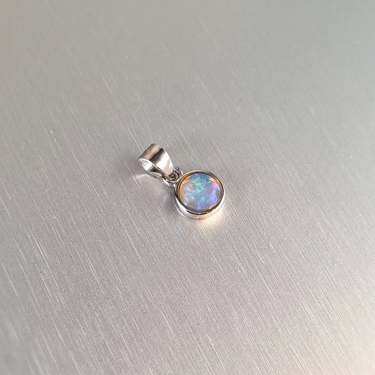 Solid Opal Pendant