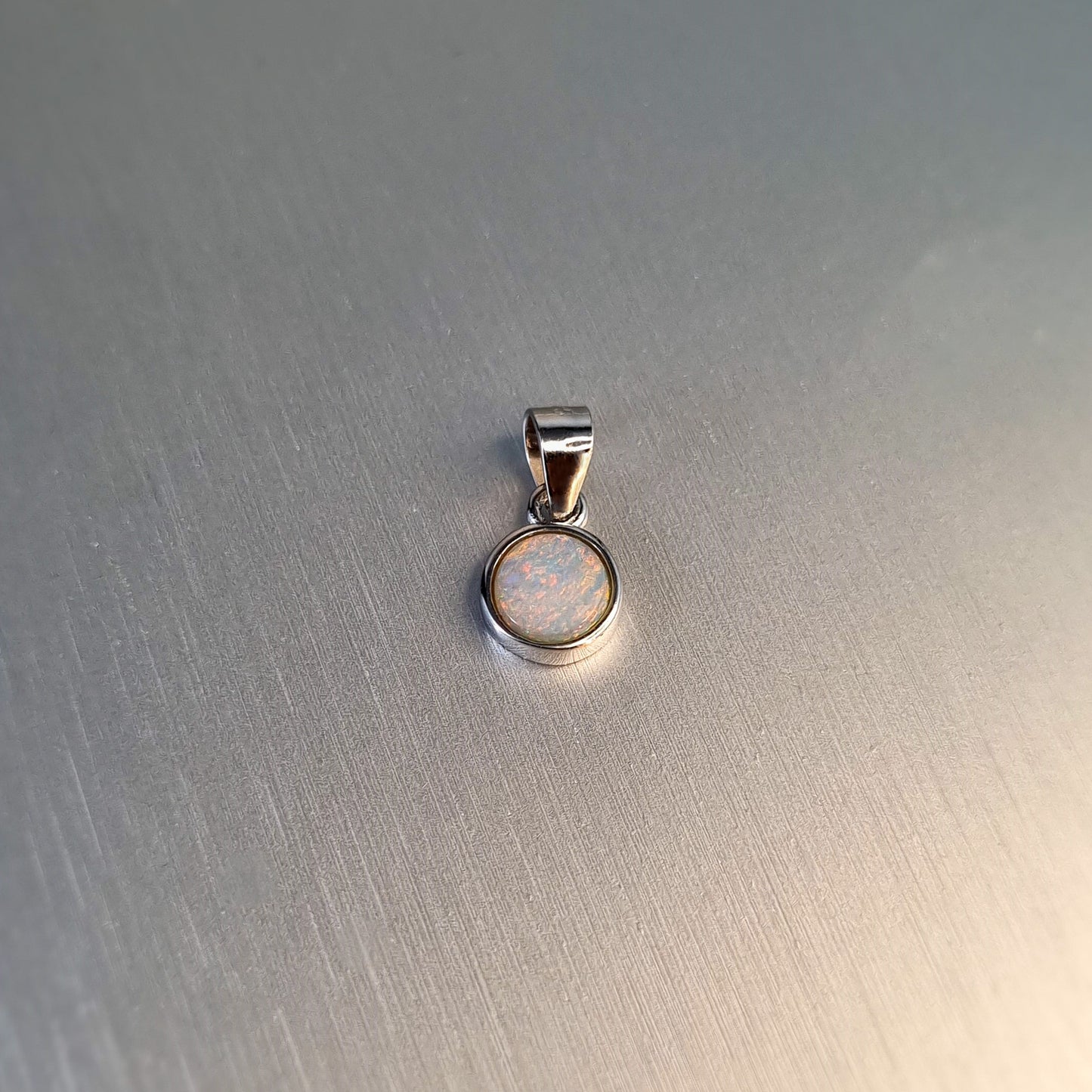 Solid Opal Pendant