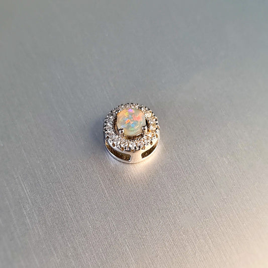 Solid Opal Pendant