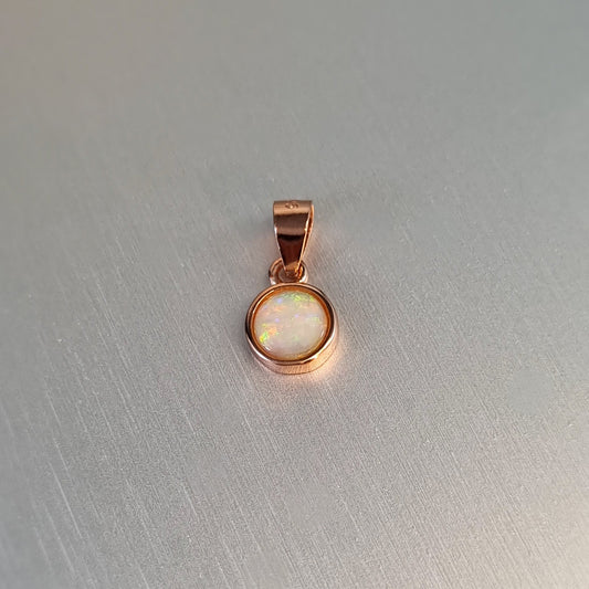 Solid Opal Pendant