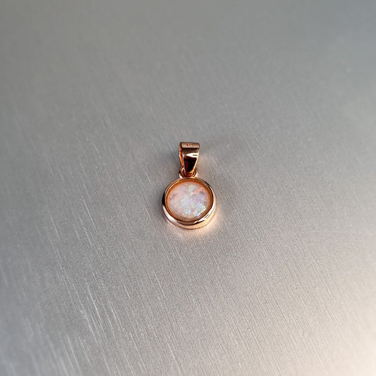 Solid Opal Pendant