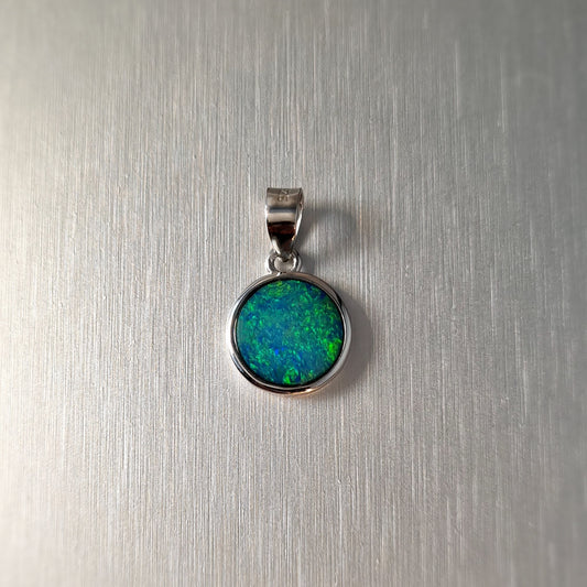 Opal Doublet Pendant