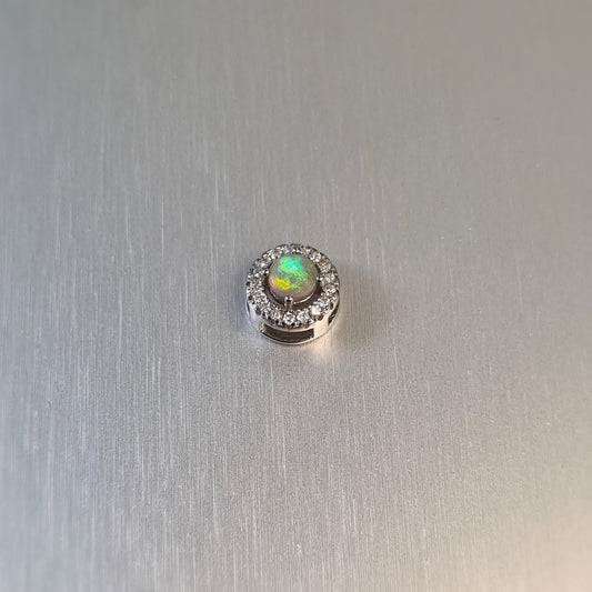 Solid Opal Pendant