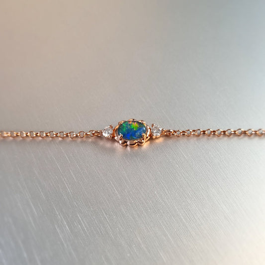 Opal Triplet Bracelet