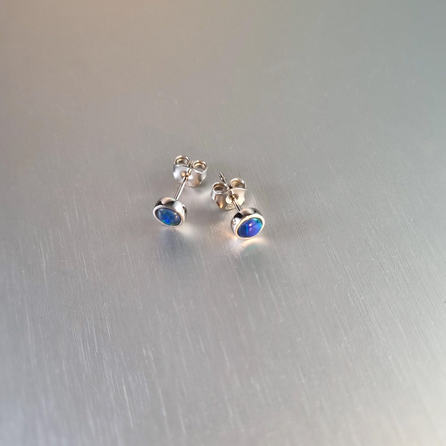 Opal Triplet Earrings