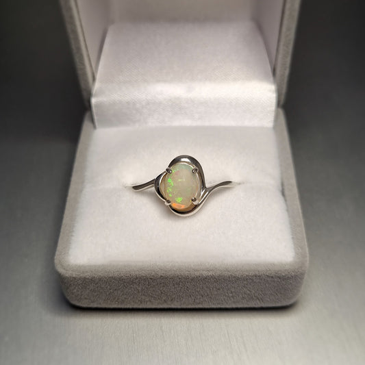 Solid Opal Ring