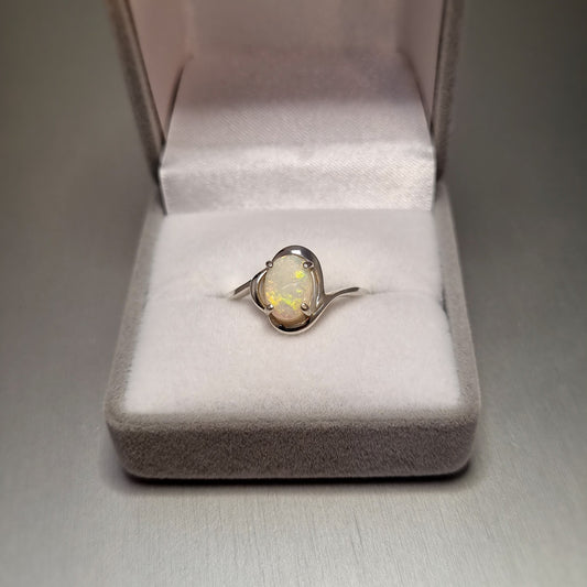Solid Opal Ring