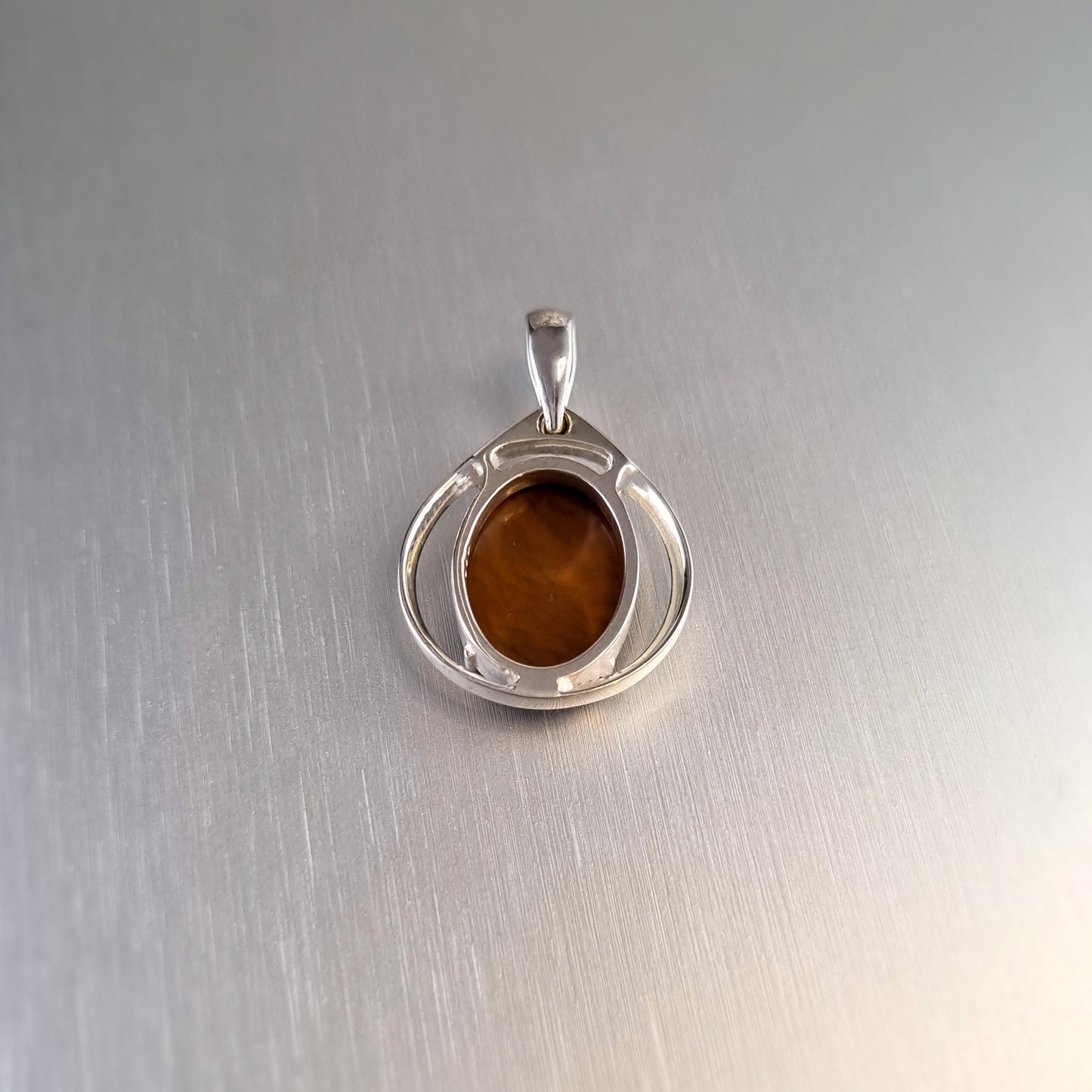 Opal Doublet Pendant